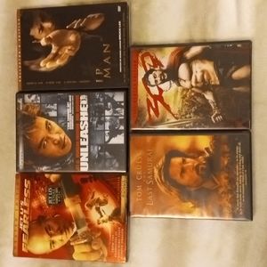 5 DVD''s / MAKE OFFER